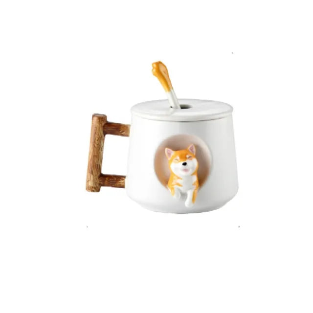 Shiba Inu Lover’s Coffee Mug – Perfect for Tea & Gifting!