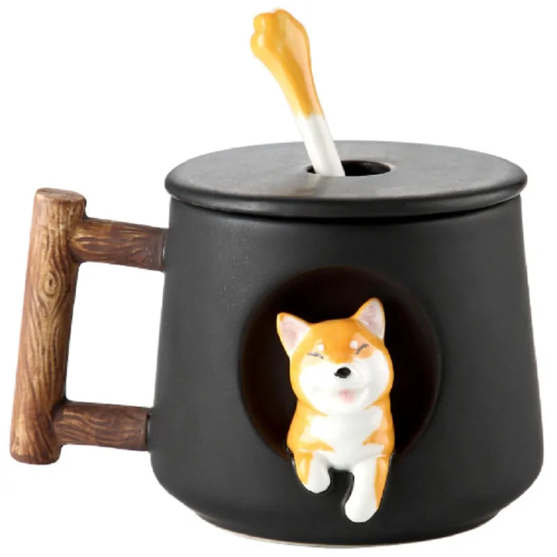 Shiba Inu Lover’s Coffee Mug – Perfect for Tea & Gifting!