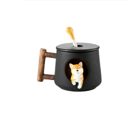 Shiba Inu Lover’s Coffee Mug – Perfect for Tea & Gifting!